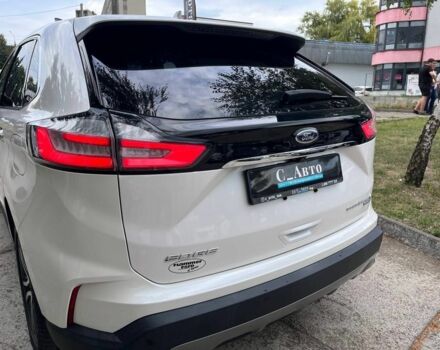 Білий Форд Едж, об'ємом двигуна 2 л та пробігом 42 тис. км за 21400 $, фото 18 на Automoto.ua