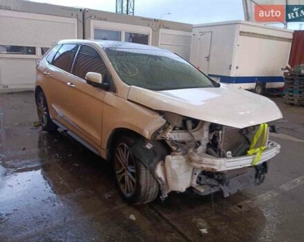 Белый Форд Эдж, объемом двигателя 2 л и пробегом 158 тыс. км за 12100 $, фото 3 на Automoto.ua