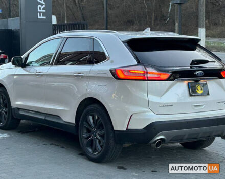 Белый Форд Эдж, объемом двигателя 2 л и пробегом 43 тыс. км за 24800 $, фото 3 на Automoto.ua