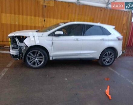 Белый Форд Эдж, объемом двигателя 2 л и пробегом 158 тыс. км за 12100 $, фото 2 на Automoto.ua