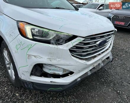 Білий Форд Едж, об'ємом двигуна 2 л та пробігом 173 тис. км за 12800 $, фото 7 на Automoto.ua