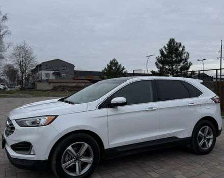 Білий Форд Едж, об'ємом двигуна 2 л та пробігом 88 тис. км за 20500 $, фото 5 на Automoto.ua