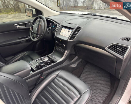 Білий Форд Едж, об'ємом двигуна 2 л та пробігом 80 тис. км за 17700 $, фото 25 на Automoto.ua