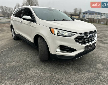 Білий Форд Едж, об'ємом двигуна 2 л та пробігом 80 тис. км за 17700 $, фото 24 на Automoto.ua