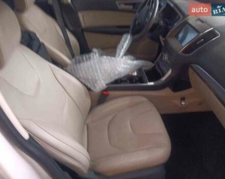 Белый Форд Эдж, объемом двигателя 2 л и пробегом 158 тыс. км за 12100 $, фото 17 на Automoto.ua