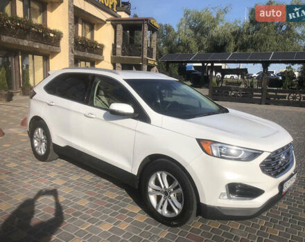 Белый Форд Эдж, объемом двигателя 2 л и пробегом 111 тыс. км за 19500 $, фото 14 на Automoto.ua