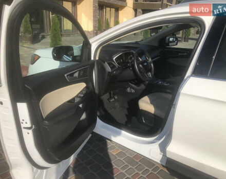 Белый Форд Эдж, объемом двигателя 2 л и пробегом 111 тыс. км за 19500 $, фото 18 на Automoto.ua