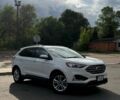 Білий Форд Едж, об'ємом двигуна 2 л та пробігом 120 тис. км за 17500 $, фото 1 на Automoto.ua