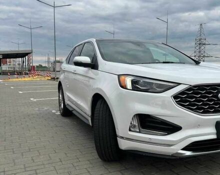 Белый Форд Эдж, объемом двигателя 2 л и пробегом 28 тыс. км за 14800 $, фото 6 на Automoto.ua