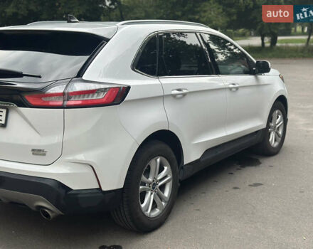 Білий Форд Едж, об'ємом двигуна 2 л та пробігом 59 тис. км за 19800 $, фото 12 на Automoto.ua