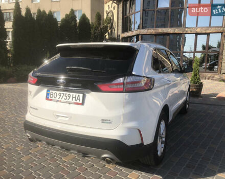 Білий Форд Едж, об'ємом двигуна 2 л та пробігом 111 тис. км за 19500 $, фото 10 на Automoto.ua