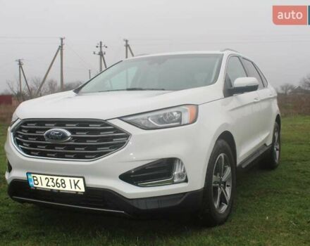 Білий Форд Едж, об'ємом двигуна 2 л та пробігом 62 тис. км за 21300 $, фото 1 на Automoto.ua