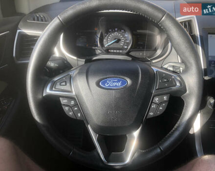 Белый Форд Эдж, объемом двигателя 2 л и пробегом 111 тыс. км за 19500 $, фото 27 на Automoto.ua