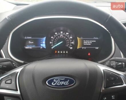 Білий Форд Едж, об'ємом двигуна 2 л та пробігом 62 тис. км за 21300 $, фото 12 на Automoto.ua