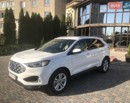 Белый Форд Эдж, объемом двигателя 2 л и пробегом 111 тыс. км за 19500 $, фото 2 на Automoto.ua