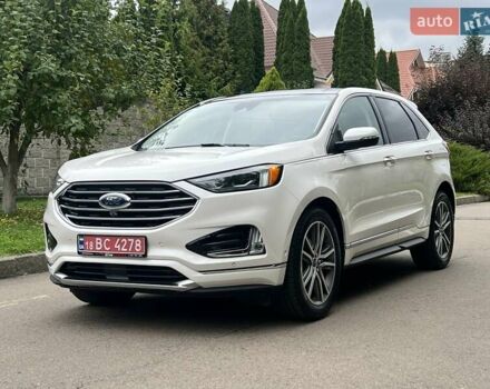 Белый Форд Эдж, объемом двигателя 2 л и пробегом 108 тыс. км за 20500 $, фото 20 на Automoto.ua