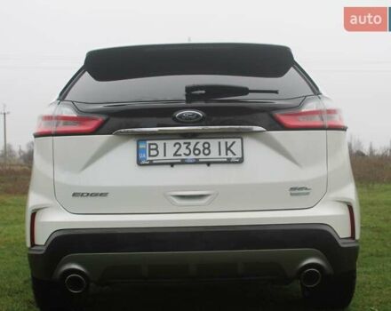 Білий Форд Едж, об'ємом двигуна 2 л та пробігом 62 тис. км за 21300 $, фото 11 на Automoto.ua
