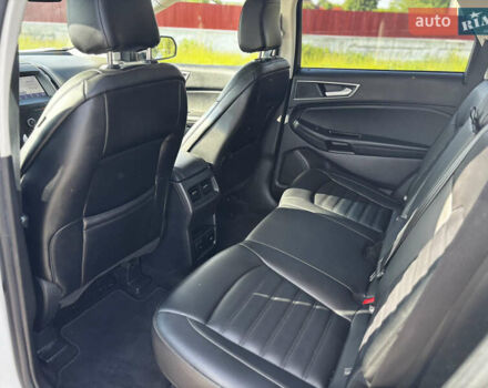 Белый Форд Эдж, объемом двигателя 2 л и пробегом 157 тыс. км за 12999 $, фото 7 на Automoto.ua