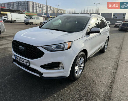 Білий Форд Едж, об'ємом двигуна 2 л та пробігом 93 тис. км за 18900 $, фото 10 на Automoto.ua