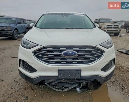 Білий Форд Едж, об'ємом двигуна 2 л та пробігом 136 тис. км за 3600 $, фото 4 на Automoto.ua