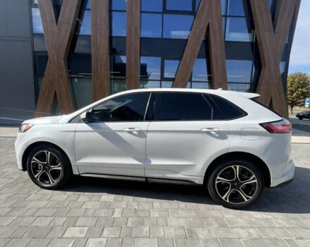 Форд Эдж 2020 в Луцке на Automoto.ua Белый Форд Эдж, объемом двигателя 2.7 л и пробегом 73 тыс. км за 22250 $, фото 3 на Automoto.ua