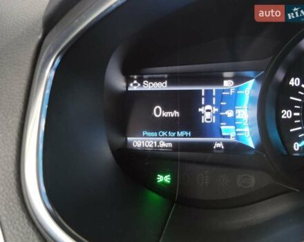 Білий Форд Едж, об'ємом двигуна 2 л та пробігом 91 тис. км за 22000 $, фото 14 на Automoto.ua