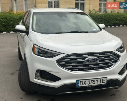 Білий Форд Едж, об'ємом двигуна 2 л та пробігом 59 тис. км за 19800 $, фото 3 на Automoto.ua
