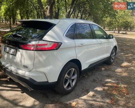 Белый Форд Эдж, объемом двигателя 2 л и пробегом 46 тыс. км за 22500 $, фото 10 на Automoto.ua