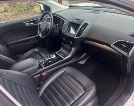 Белый Форд Эдж, объемом двигателя 2 л и пробегом 35 тыс. км за 12300 $, фото 4 на Automoto.ua