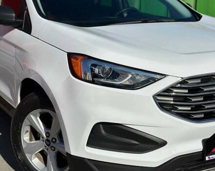 Білий Форд Едж, об'ємом двигуна 2 л та пробігом 103 тис. км за 15900 $, фото 1 на Automoto.ua