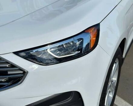 Белый Форд Эдж, объемом двигателя 2 л и пробегом 103 тыс. км за 16900 $, фото 16 на Automoto.ua