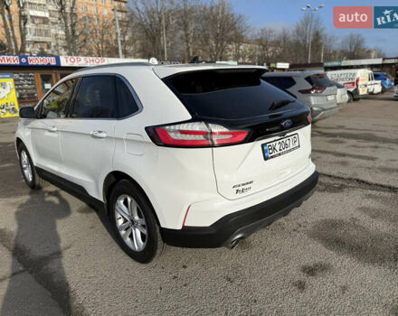 Білий Форд Едж, об'ємом двигуна 2 л та пробігом 93 тис. км за 18900 $, фото 7 на Automoto.ua