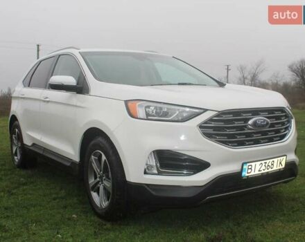 Білий Форд Едж, об'ємом двигуна 2 л та пробігом 62 тис. км за 21300 $, фото 2 на Automoto.ua