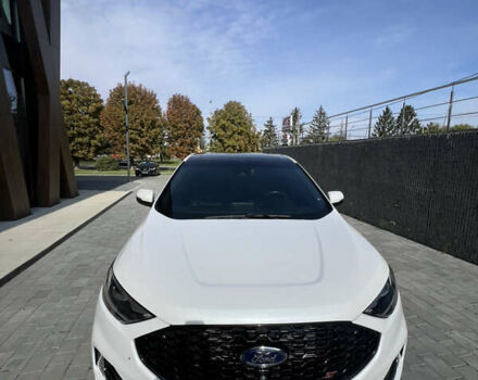 Форд Эдж 2020 в Луцке на Automoto.ua Белый Форд Эдж, объемом двигателя 2.7 л и пробегом 73 тыс. км за 22250 $, фото 1 на Automoto.ua