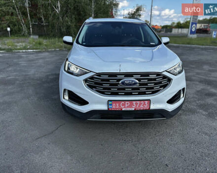 Белый Форд Эдж, объемом двигателя 2 л и пробегом 157 тыс. км за 12999 $, фото 2 на Automoto.ua