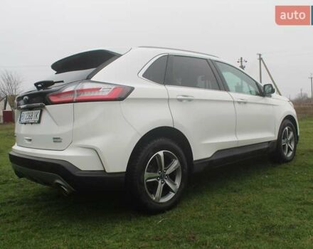 Білий Форд Едж, об'ємом двигуна 2 л та пробігом 62 тис. км за 21300 $, фото 10 на Automoto.ua