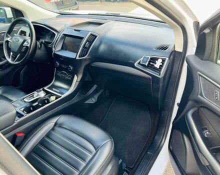 Білий Форд Едж, об'ємом двигуна 2 л та пробігом 99 тис. км за 10250 $, фото 10 на Automoto.ua