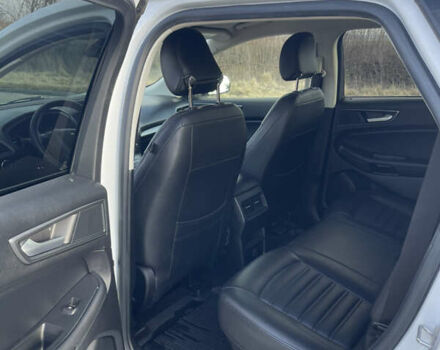 Белый Форд Эдж, объемом двигателя 2 л и пробегом 92 тыс. км за 18500 $, фото 9 на Automoto.ua