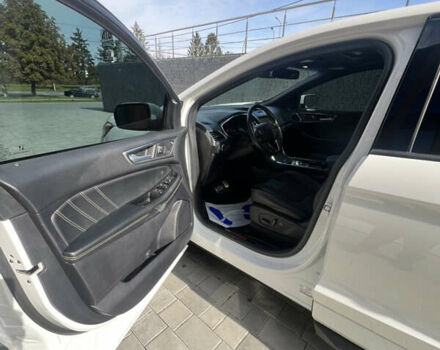 Форд Эдж 2020 в Луцке на Automoto.ua Белый Форд Эдж, объемом двигателя 2.7 л и пробегом 73 тыс. км за 22250 $, фото 14 на Automoto.ua