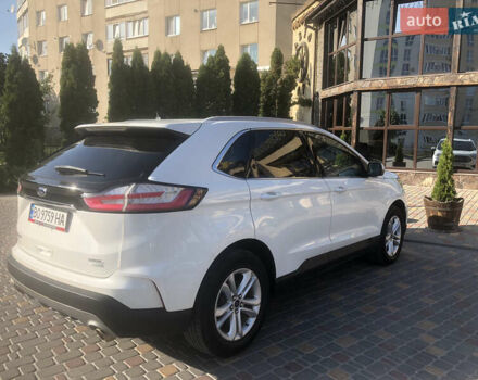 Белый Форд Эдж, объемом двигателя 2 л и пробегом 111 тыс. км за 19500 $, фото 11 на Automoto.ua