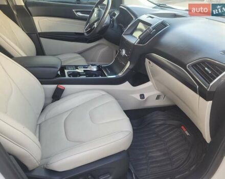 Белый Форд Эдж, объемом двигателя 2 л и пробегом 155 тыс. км за 21700 $, фото 30 на Automoto.ua