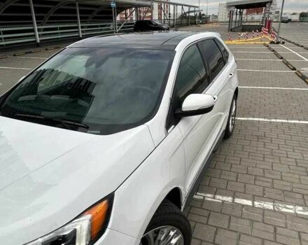 Белый Форд Эдж, объемом двигателя 2 л и пробегом 28 тыс. км за 14800 $, фото 2 на Automoto.ua