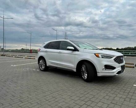 Белый Форд Эдж, объемом двигателя 2 л и пробегом 28 тыс. км за 14800 $, фото 7 на Automoto.ua