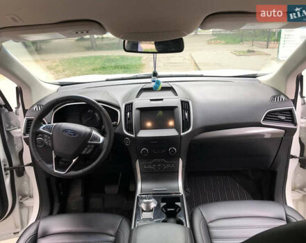 Белый Форд Эдж, объемом двигателя 2 л и пробегом 34 тыс. км за 23500 $, фото 13 на Automoto.ua