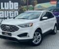 Білий Форд Едж, об'ємом двигуна 2 л та пробігом 75 тис. км за 16500 $, фото 1 на Automoto.ua