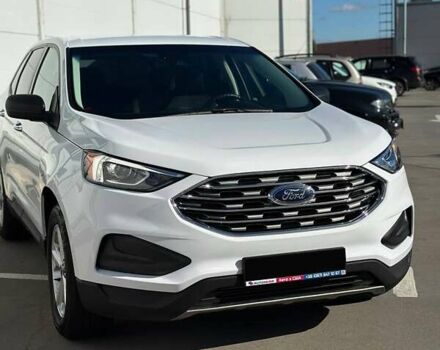 Білий Форд Едж, об'ємом двигуна 2 л та пробігом 103 тис. км за 15900 $, фото 9 на Automoto.ua