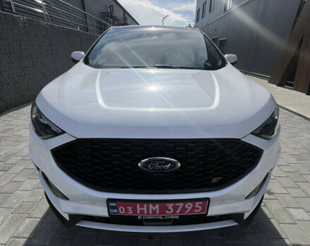 Форд Эдж 2020 в Луцке на Automoto.ua Белый Форд Эдж, объемом двигателя 2.7 л и пробегом 73 тыс. км за 22250 $, фото 2 на Automoto.ua