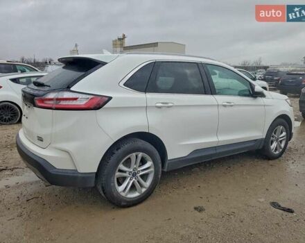 Білий Форд Едж, об'ємом двигуна 2 л та пробігом 136 тис. км за 3600 $, фото 2 на Automoto.ua