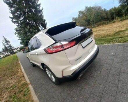 Белый Форд Эдж, объемом двигателя 2 л и пробегом 35 тыс. км за 12300 $, фото 3 на Automoto.ua