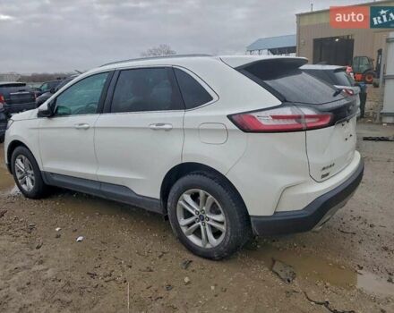 Білий Форд Едж, об'ємом двигуна 2 л та пробігом 136 тис. км за 3600 $, фото 1 на Automoto.ua